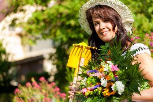 Sustainable gardening practices in Sanderstead